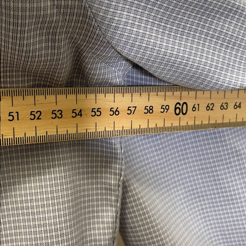 Canali - Button Down Impeccabile Dress Shirt - Blue / White - L - Picture 11 of 12
